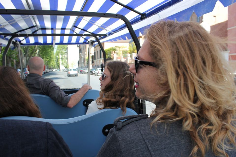 Rome: Private Guided City Highlights Tour by Golf Cart - Central piazzas: Barberini, Colonna, and Venezia in one loop