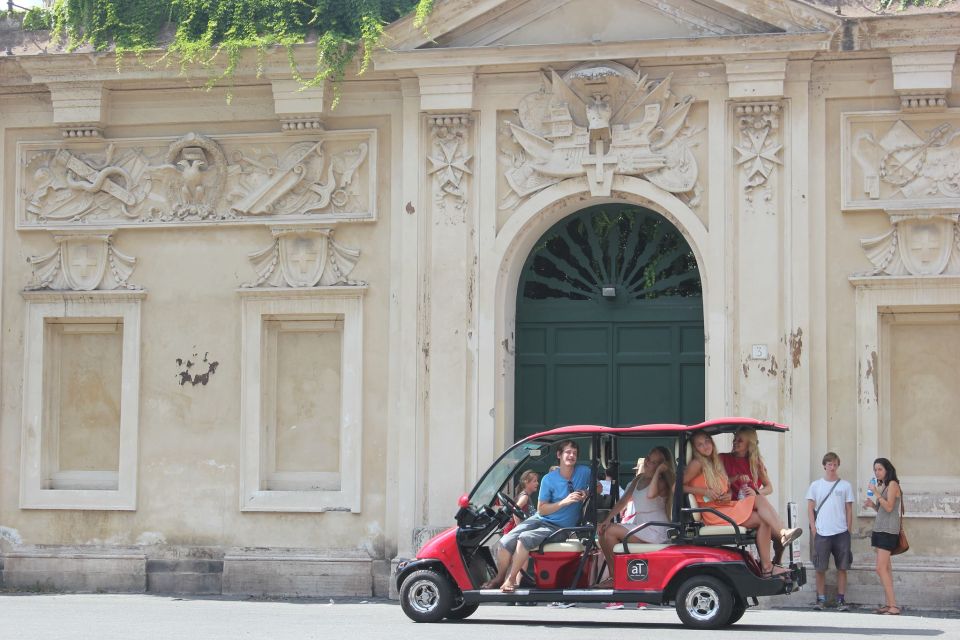 Rome: Private Guided City Highlights Tour by Golf Cart - The guides: English narration that actually helps you make sense of Rome