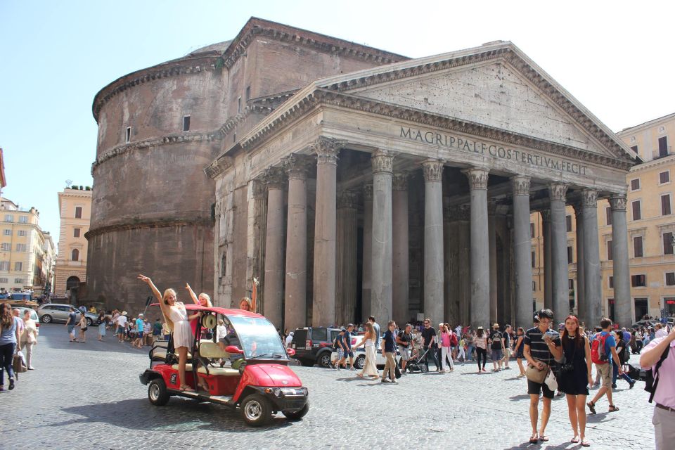Rome: Private Guided City Highlights Tour by Golf Cart - Price and value: is $198.25 per person worth it?