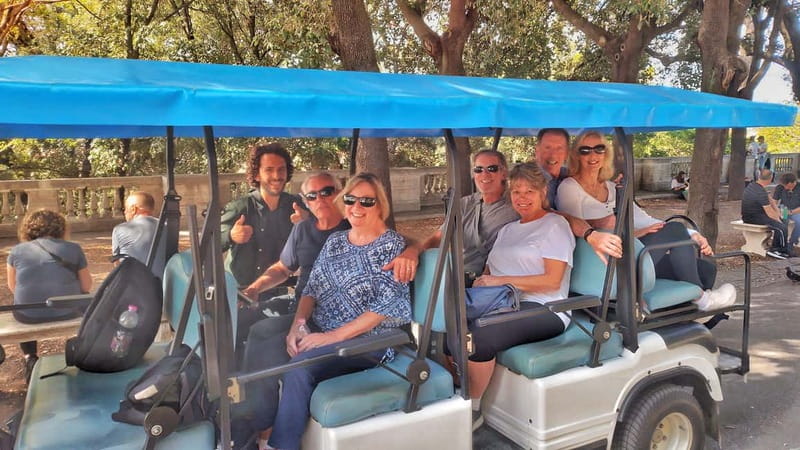 Rome: Private Guided Golf Cart Tour with Gelato or Wine - Key Points You’ll Care About