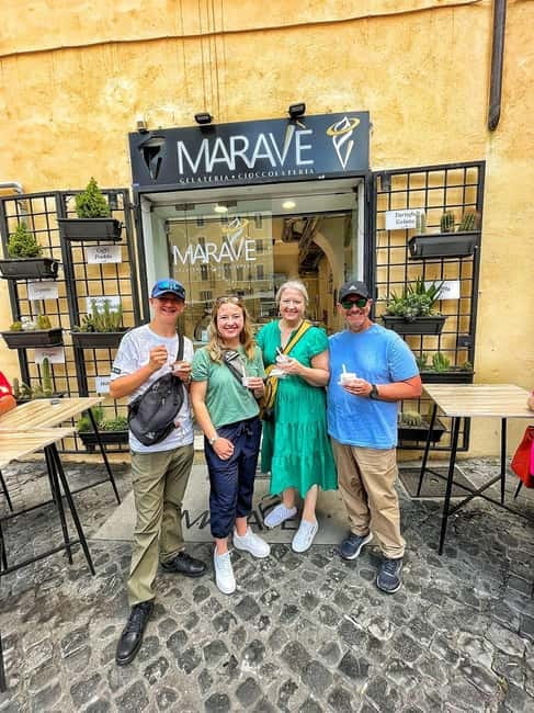 Rome: Private Guided Golf Cart Tour with Gelato or Wine - Why a Private Golf Cart Tour Works in Rome