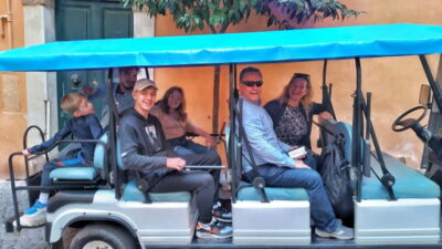 Rome: Private Guided Golf Cart Tour with Gelato or Wine - Getting Oriented at Piazza della Repubblica (and Finding Your Start Point)