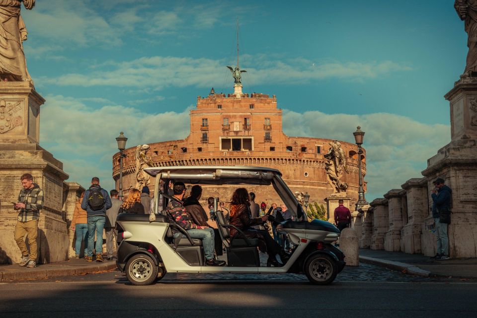 Rome: Private Highlights Tour by Golf Cart - Why a golf cart works so well for Rome’s highlights
