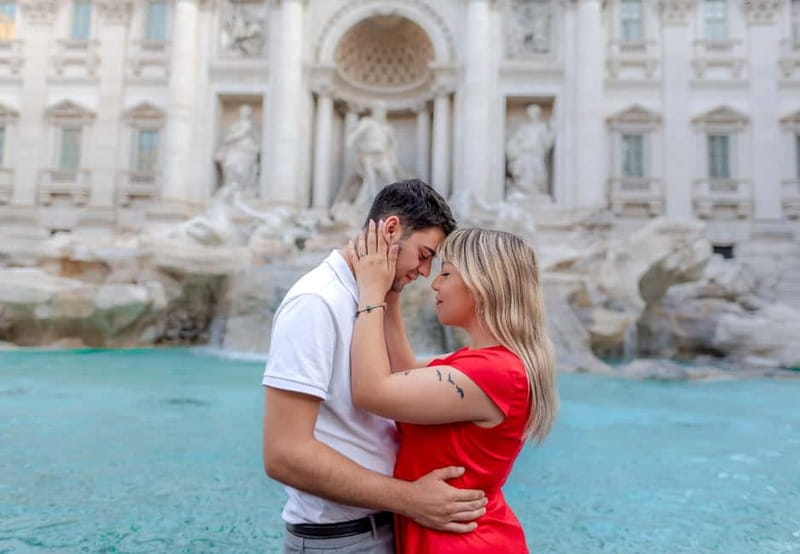 Rome: Private Photoshoot at the Trevi Fountain - Why a private Trevi Fountain session beats solo phone photos