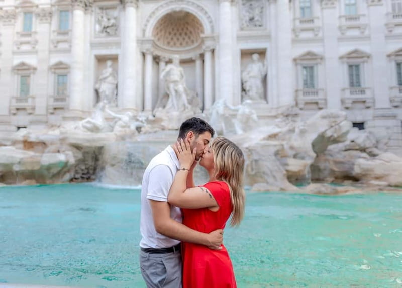Rome: Private Photoshoot at the Trevi Fountain - Trevi Fountain stop: how to get the angles without feeling rushed