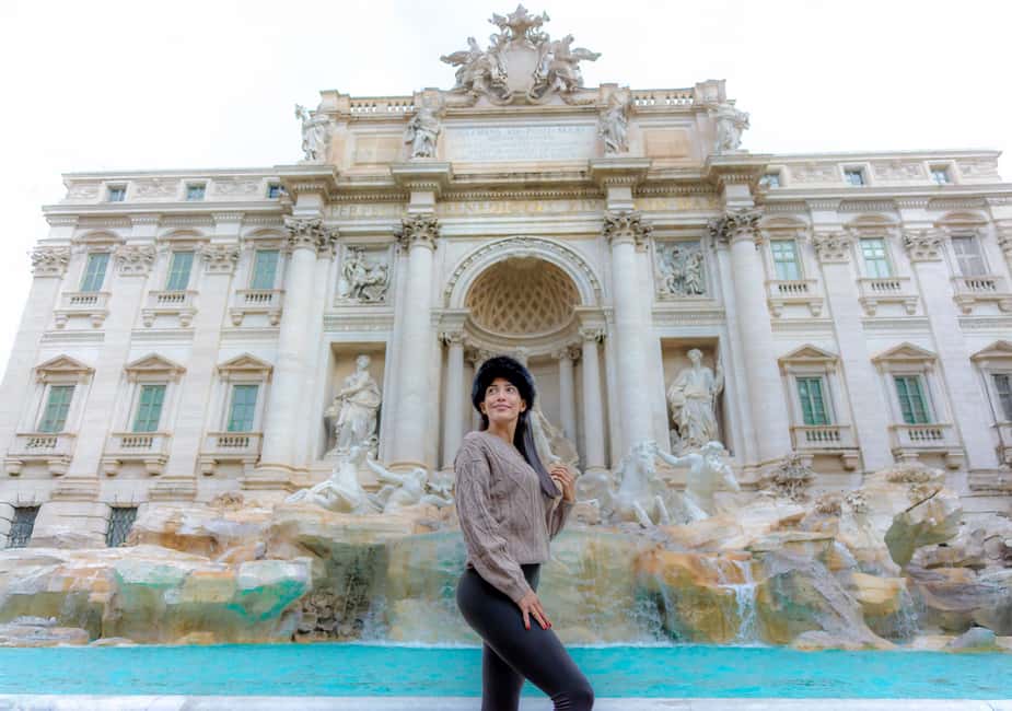 Rome: Private Photoshoot at the Trevi Fountain - How the 24-hour delivery and private gallery actually helps