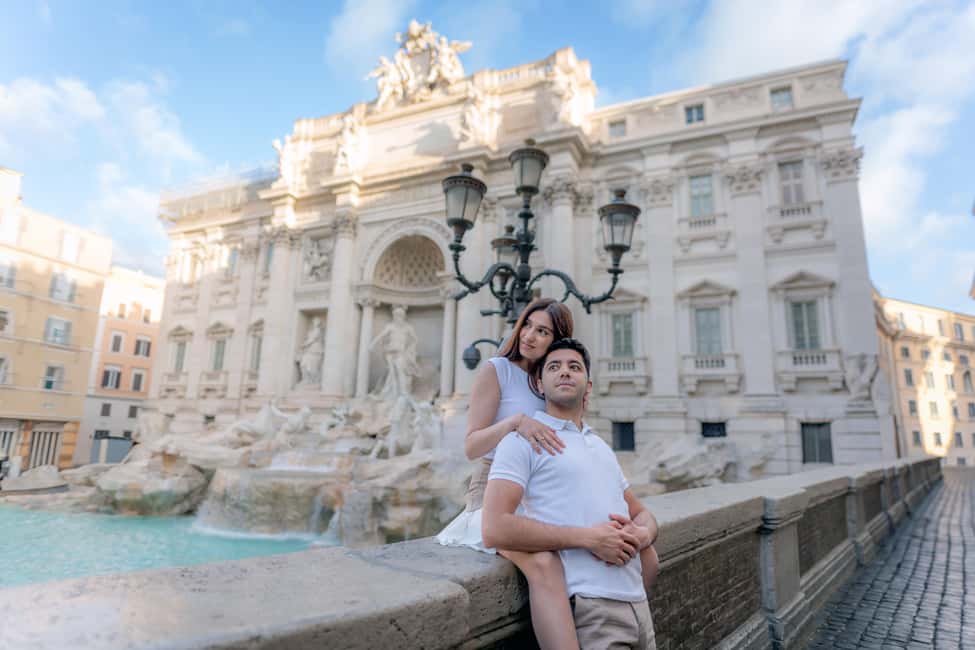 Rome: Private Photoshoot at the Trevi Fountain - Who this experience fits best in Rome
