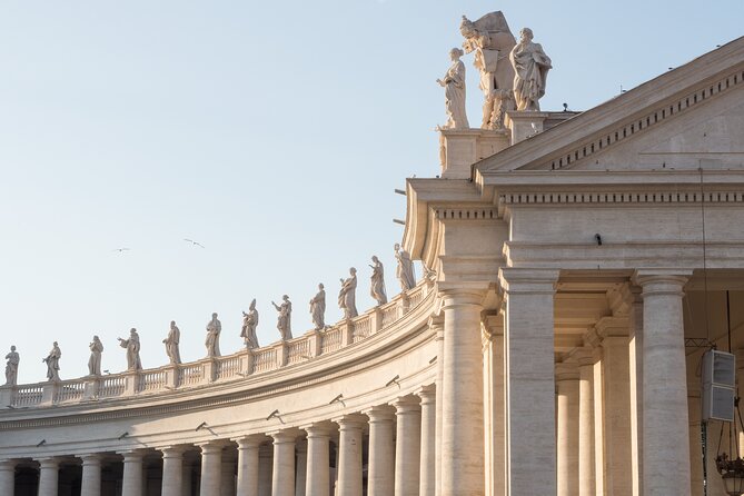 Rome Private Tour with Driver: Colosseum and Vatican in a Day - St. Peter’s Square: what to notice after the museums