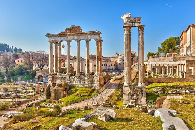 Rome private tour,half day with comfort van- Highlights of Rome - Comfort Van + Hotel Pickup: The Real Value Here