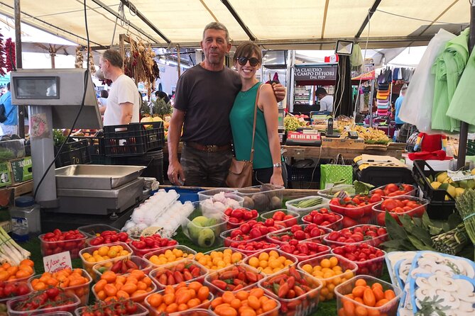 Rome Private Wine & Food Tour Trastevere, Ghetto, Campo de Fiori - Gelato at Fiordiluna and the finish at Santa Maria in Trastevere