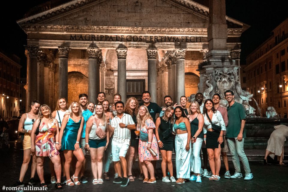 Rome: Pub Crawl and Ultimate Party with Open Bar and Pizza - Meeting point and staying organized when you’re out late