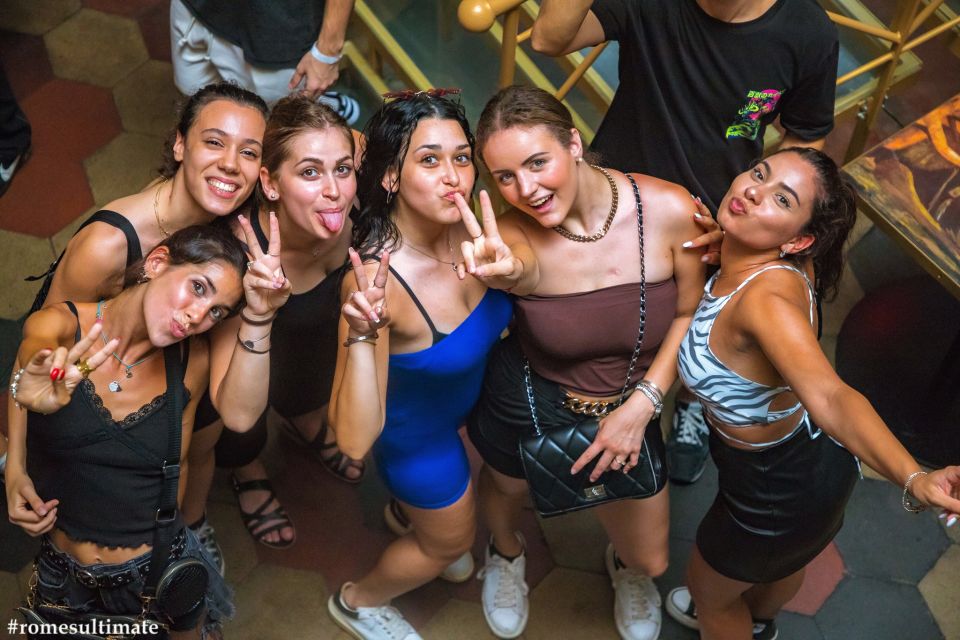 Rome: Pub Crawl and Ultimate Party with Open Bar and Pizza - How the stops feel: from classic bars to club-style energy