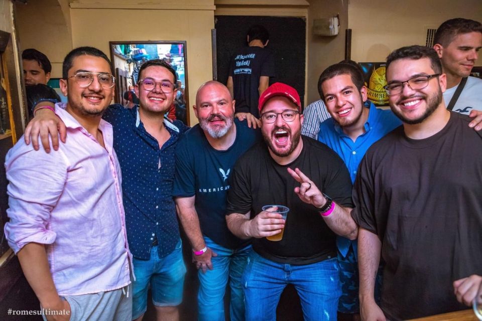 Rome: Pub Crawl and Ultimate Party with Open Bar and Pizza - Food and pacing: how to make the pizza hour count