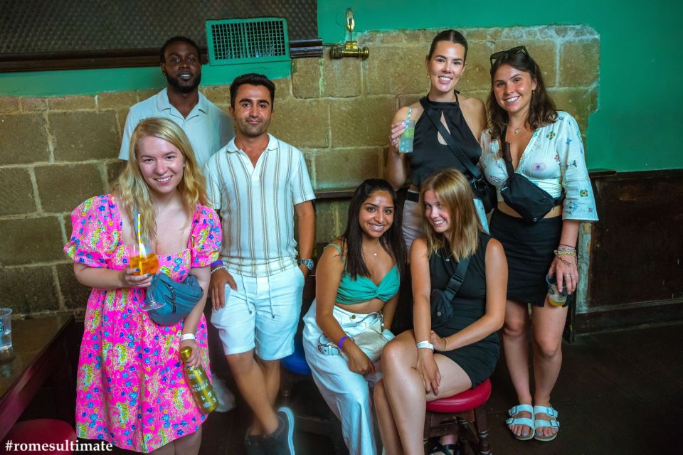 Rome: Pub Crawl and Ultimate Party with Open Bar and Pizza - Drinks included vs. extra charges: the budget reality