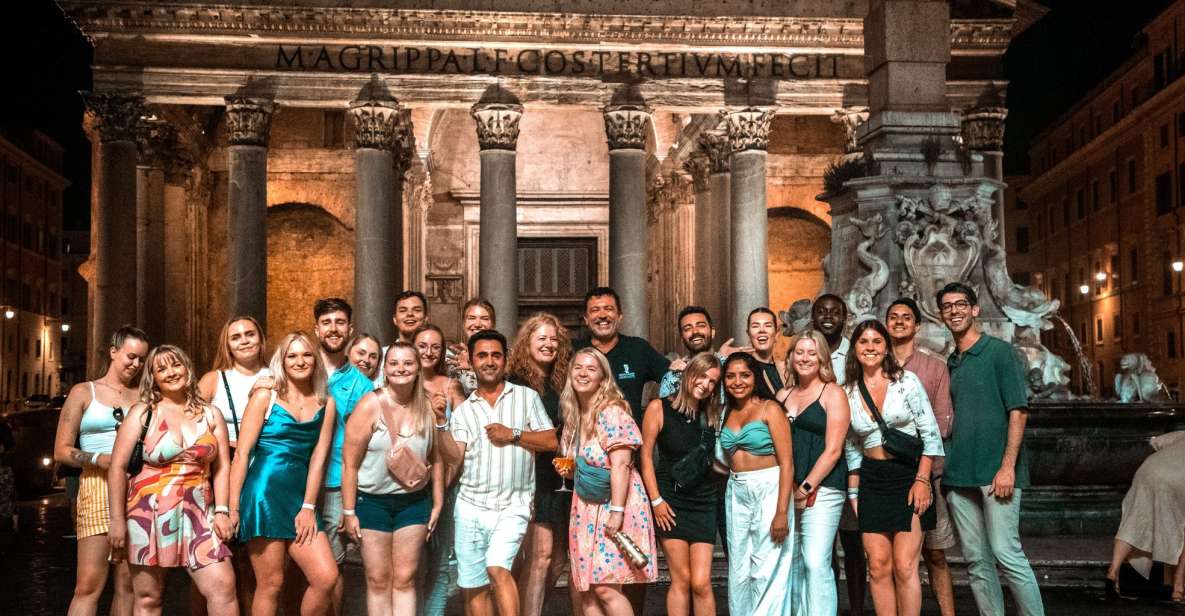 Rome: Pub Crawl and Ultimate Party with Open Bar and Pizza - Price and what you’re really paying for ($55.80)