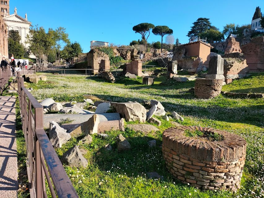 Rome: Roman Forum and Palatine Hill Licensed Guided Tour - Palatine Hill Ascent: Emperor Views and the Elite Lifestyle Angle
