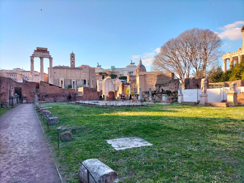 Rome: Roman Forum and Palatine Hill Licensed Guided Tour - Best Time to Go: Crowds, Heat, and Real Photo Opportunities