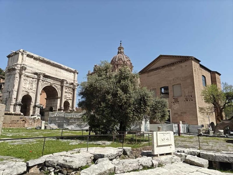 Rome: Roman Forum Myths and Legends Private Guided Tour - Key things to know before you go