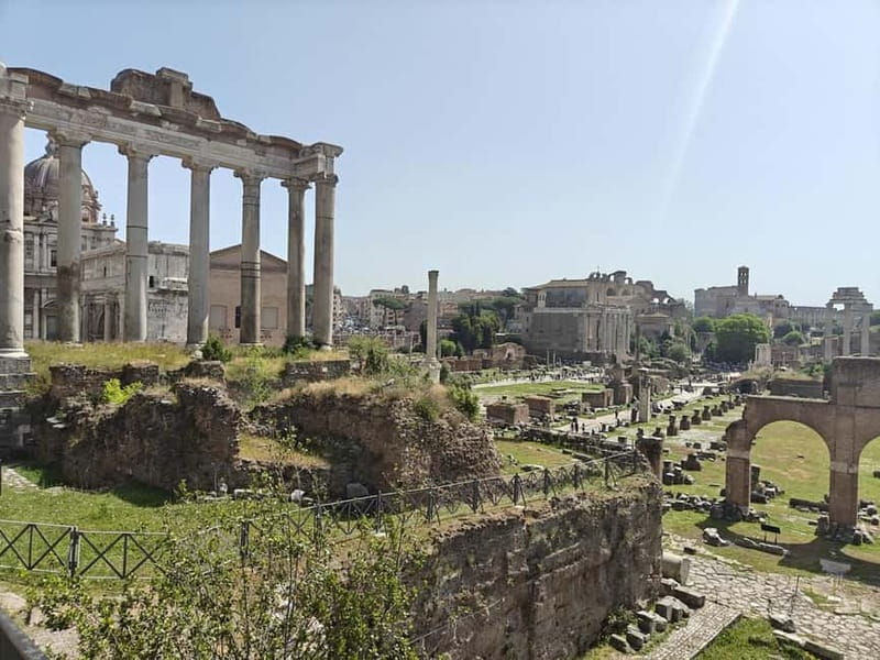 Rome: Roman Forum Myths and Legends Private Guided Tour - Skip-the-line entry meets metal-detector reality