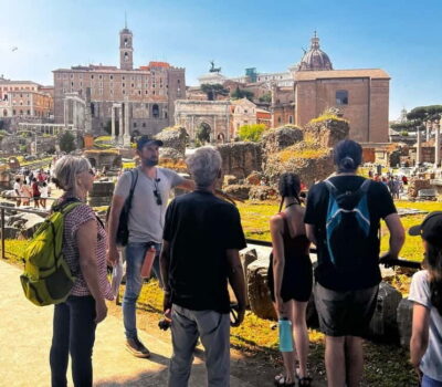 Rome: Roman Forum Myths and Legends Private Guided Tour - Meeting at Largo della Salara Vecchia: start point and first expectations