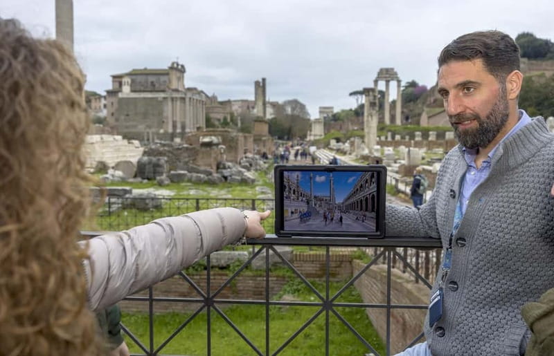 Rome: Roman Forum Myths and Legends Private Guided Tour - Stop 2: Inside the Roman Forum with myth-driven storytelling