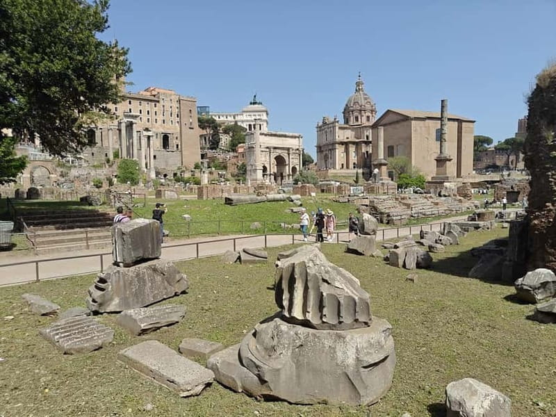 Rome: Roman Forum Myths and Legends Private Guided Tour - Guides and the small-group advantage (Paulo, Agustino, Manuela and more)