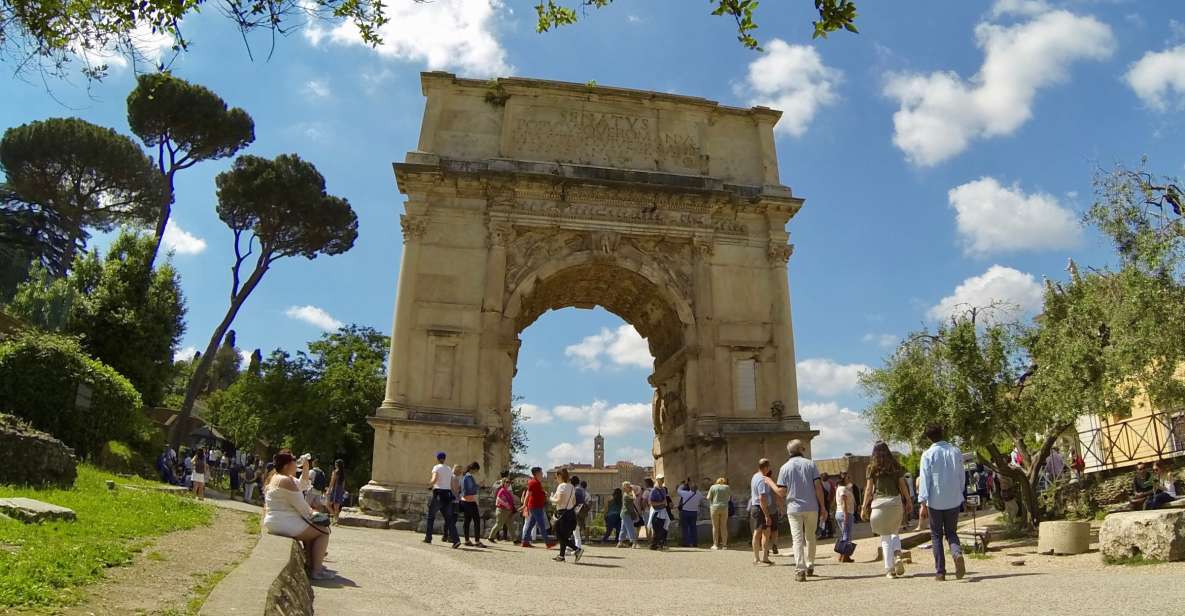 Rome: Roman Forum, Palatine, and Circus Maximus Tour - Key things that make this Roman Forum and Palatine tour work