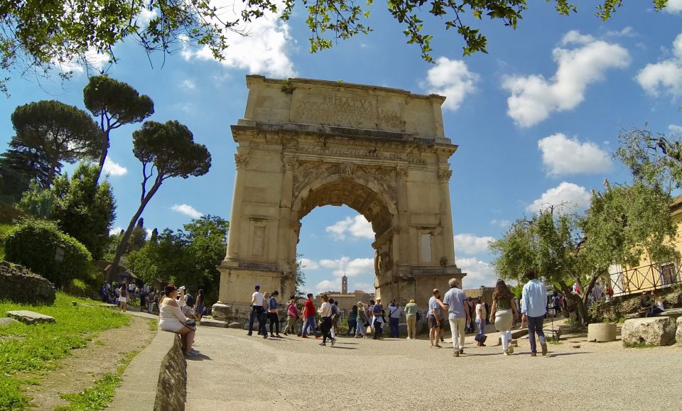 Rome: Roman Forum, Palatine, and Circus Maximus Tour - Starting under the Colosseum: where you’ll gather and why it matters