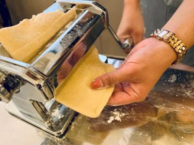 Rome: Roman Master Chef Cooking Class with Wine - Timing, group size, and how the class keeps moving