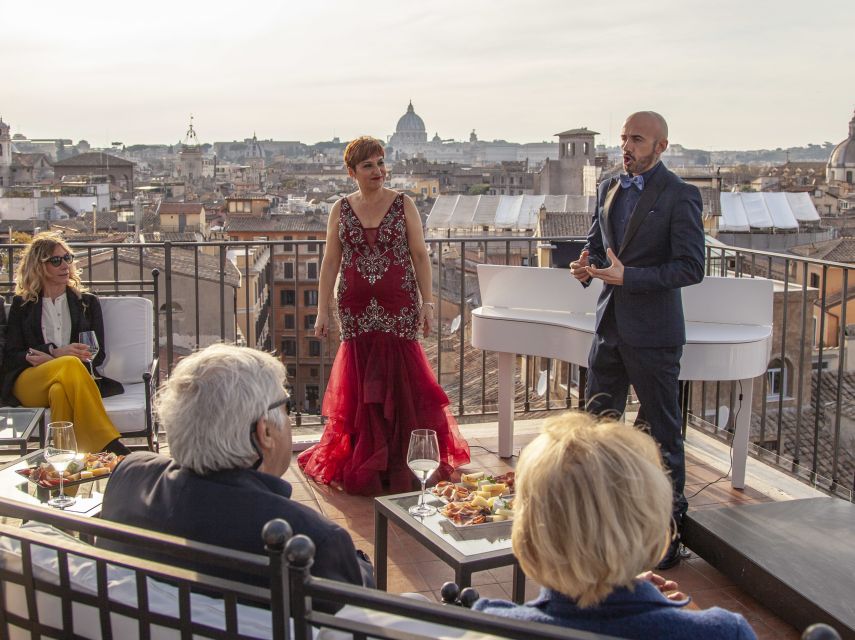 Rome: Rooftop Bar Opera Show - Weather, comfort, and what to wear