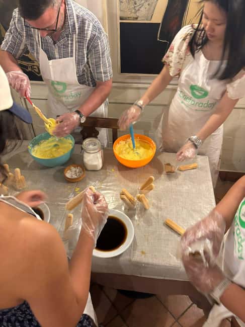 Rome: Rooftop Cooking Class with Wine Tasting near Vatican - Small-Group Format With Chef Alfons: How the Class Stays Personal
