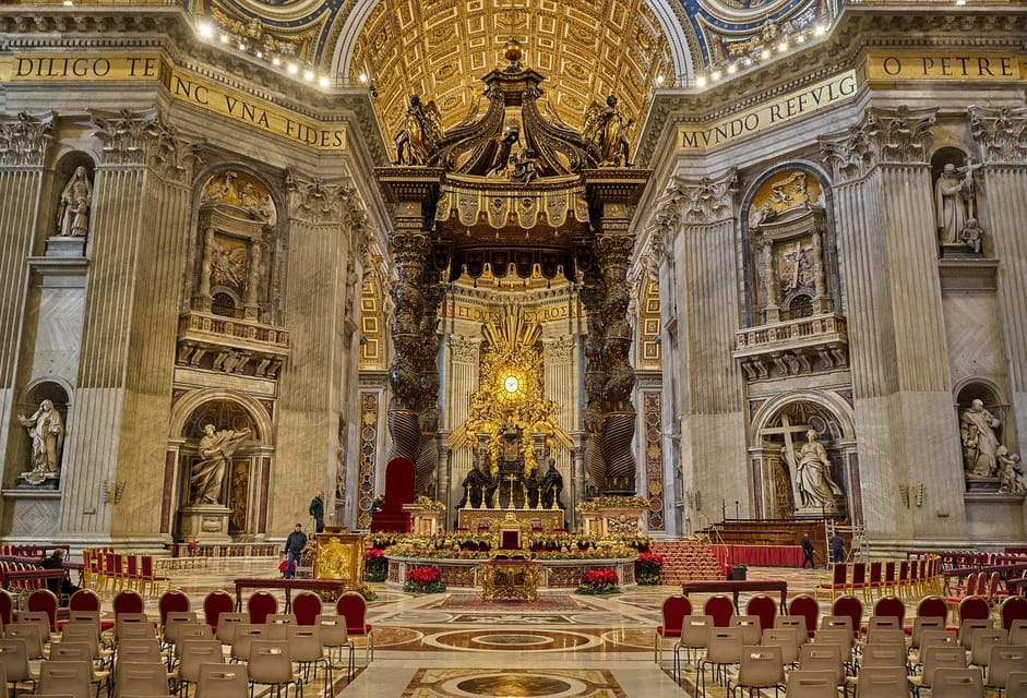 Rome: Saint Peter's Basilica Tour - Key points I’d prioritize before you book