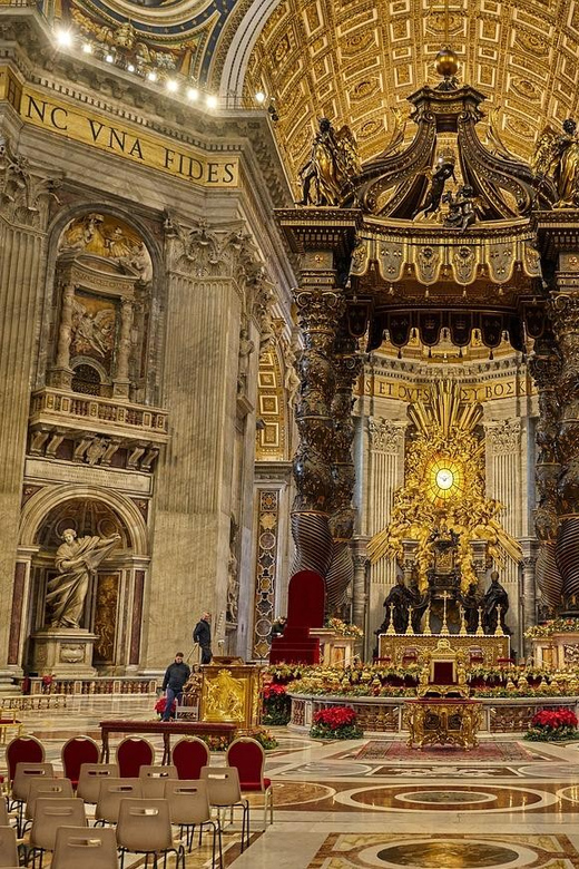 Rome: Saint Peter's Basilica Tour - Dress code rules: the one thing that can shut you down