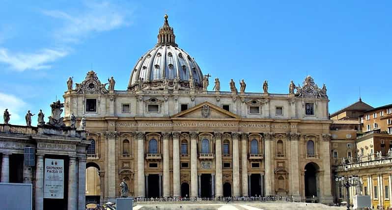 Rome: Saint Peter's Basilica Tour - Ending at the fountain: how to use your free time well