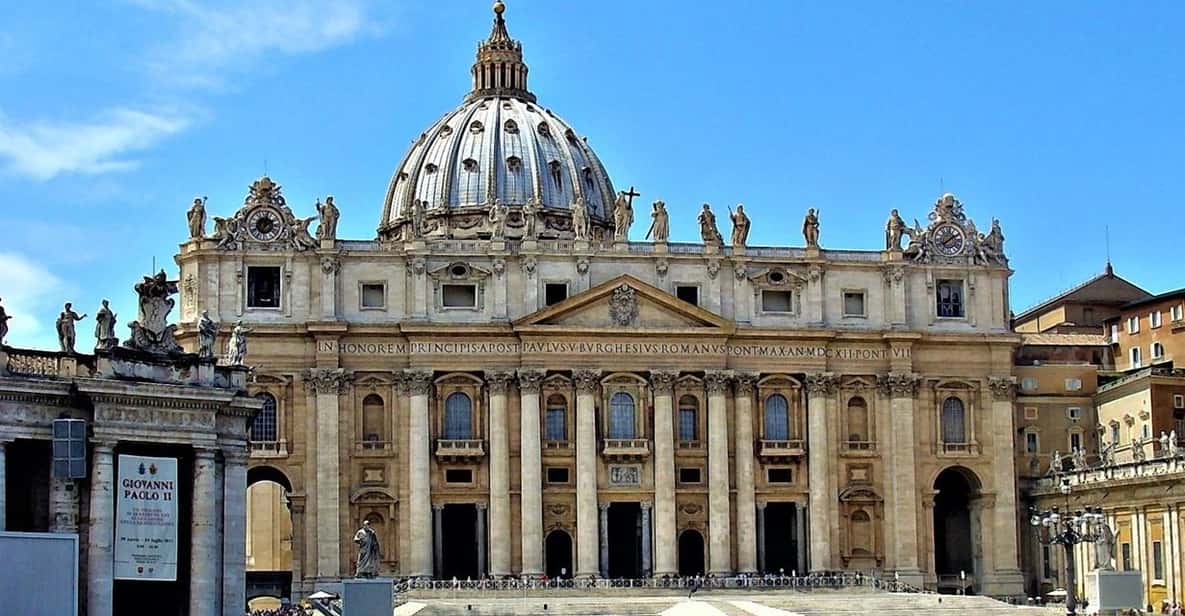 Rome: Saint Peter's Basilica Tour - Meeting at Piazza Risorgimento: find the green kiosk and plan for timing