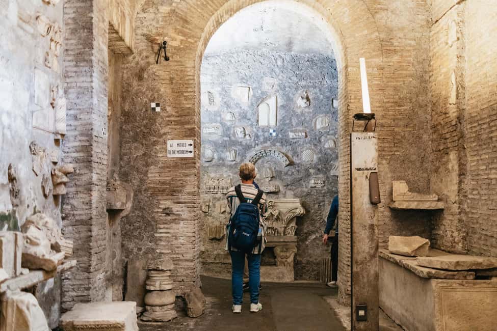 Rome: San Clemente Underground and Basilica Guided Tour - Three underground levels: your walking timeline of Rome