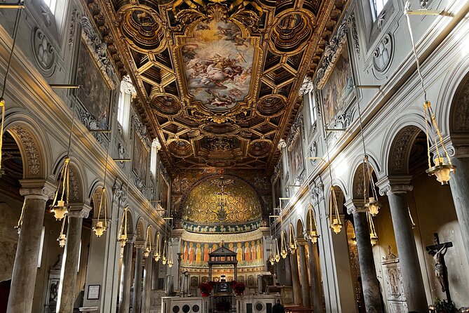 Rome: San Clemente Underground & Basilica Small Group Tour - The Mitreo di San Clemente: a shorter underground moment with context