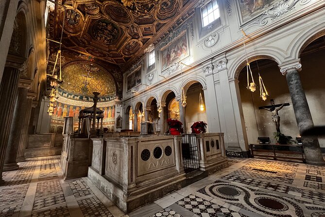 Rome: San Clemente Underground & Basilica Small Group Tour - Comfort, timing, and what to bring for an underground visit