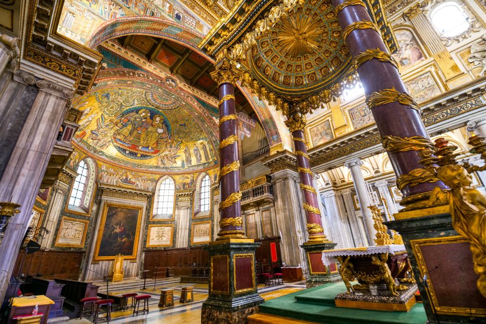 Rome: Santa Maria Maggiore and Panoramic Dome Guided Tour - Quick highlights you will feel right away