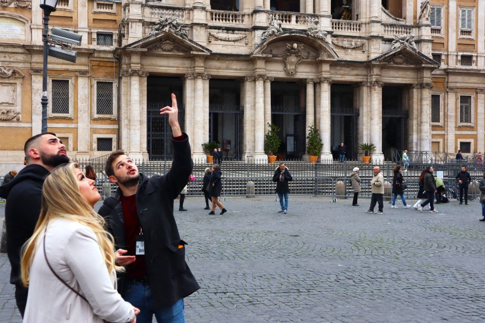 Rome: Santa Maria Maggiore and Panoramic Dome Guided Tour - Who should book this tour, and who should skip it