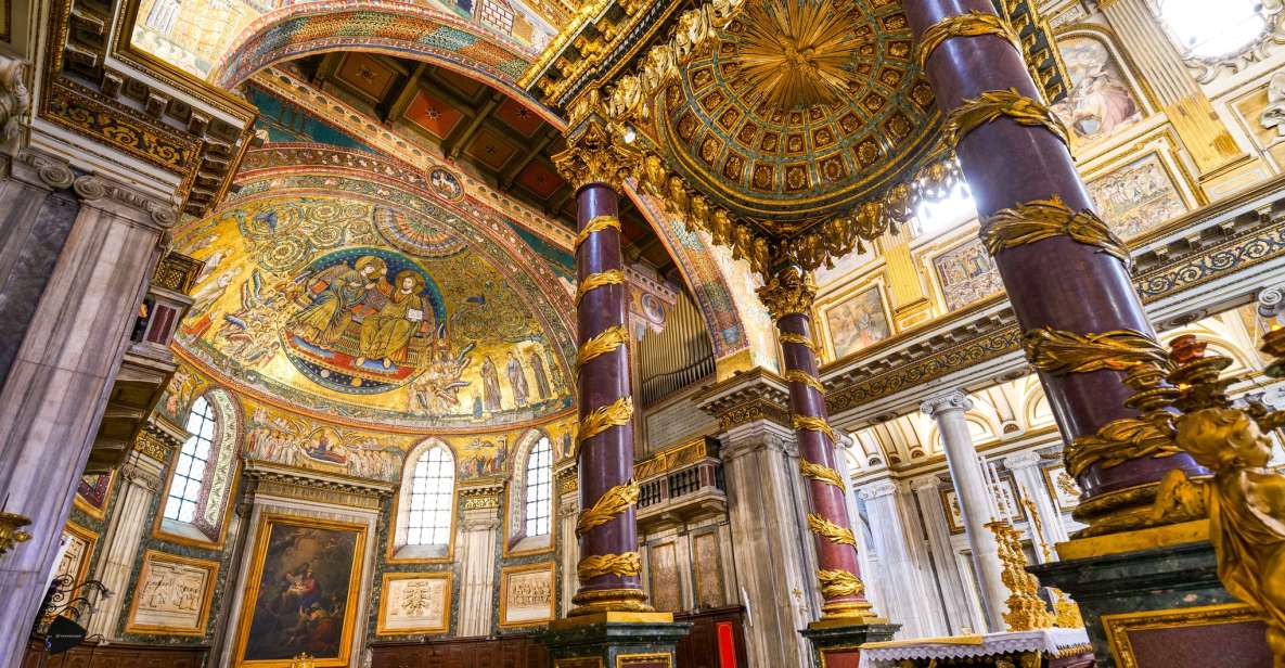 Rome: Santa Maria Maggiore and Panoramic Dome Guided Tour - Santa Maria Maggiore: why this basilica tour feels worth 90 minutes