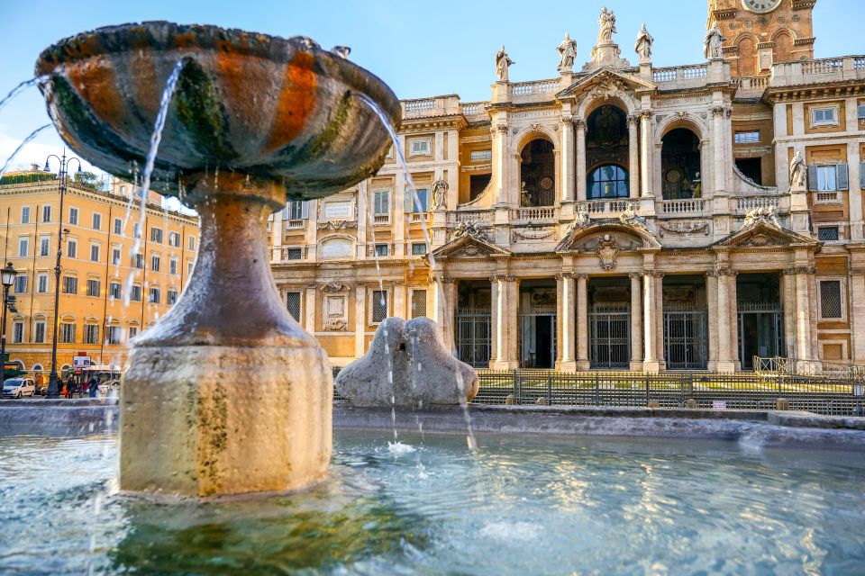 Rome: Santa Maria Maggiore and Panoramic Dome Guided Tour - The dome climb: panoramic views, timing, and why security takes over