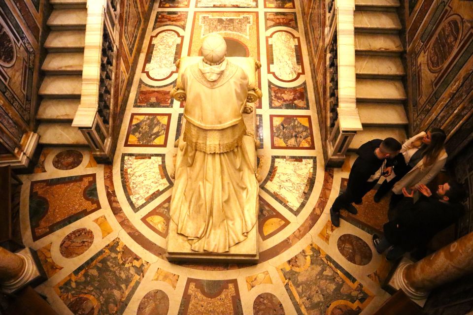 Rome: Santa Maria Maggiore and Panoramic Dome Guided Tour - Price and value: what $48.97 really buys you