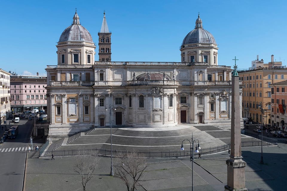 Rome: Santa Maria Maggiore Upper Areas Skip-the-Line Ticket - What the Santa Maria Maggiore Upper Areas are really about