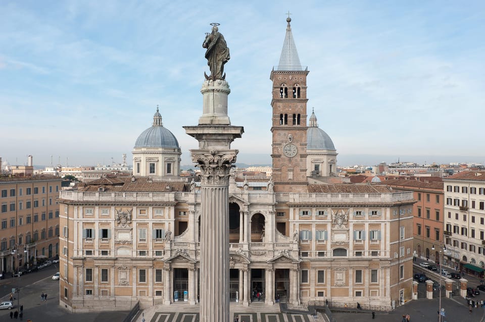 Rome: Santa Maria Maggiore Upper Areas Skip-the-Line Ticket - Open-time flexibility: choosing a slot without getting trapped