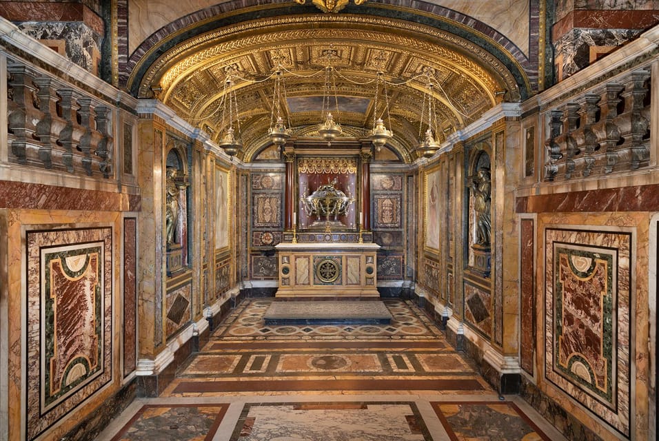 Rome: Santa Maria Maggiore Upper Areas Skip-the-Line Ticket - Dress code and security rules that can stop entry fast