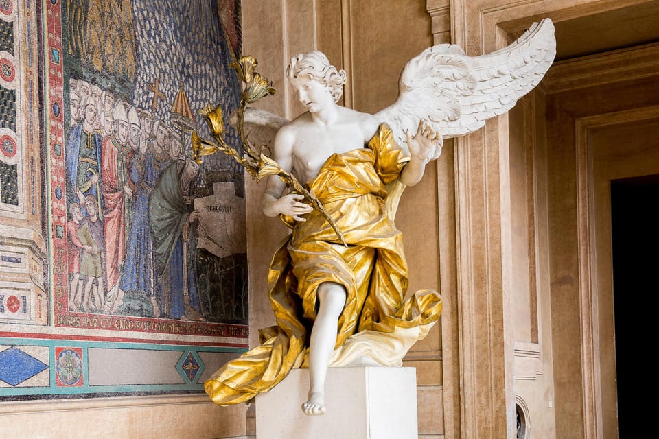 Rome: Santa Maria Maggiore Upper Areas Skip-the-Line Ticket - Practical tips for a smoother Upper Areas visit