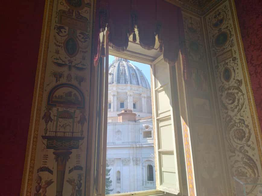 Rome: See Behind-The-Scenes In The Vatican - The Not-Included Part: St. Peter’s Basilica