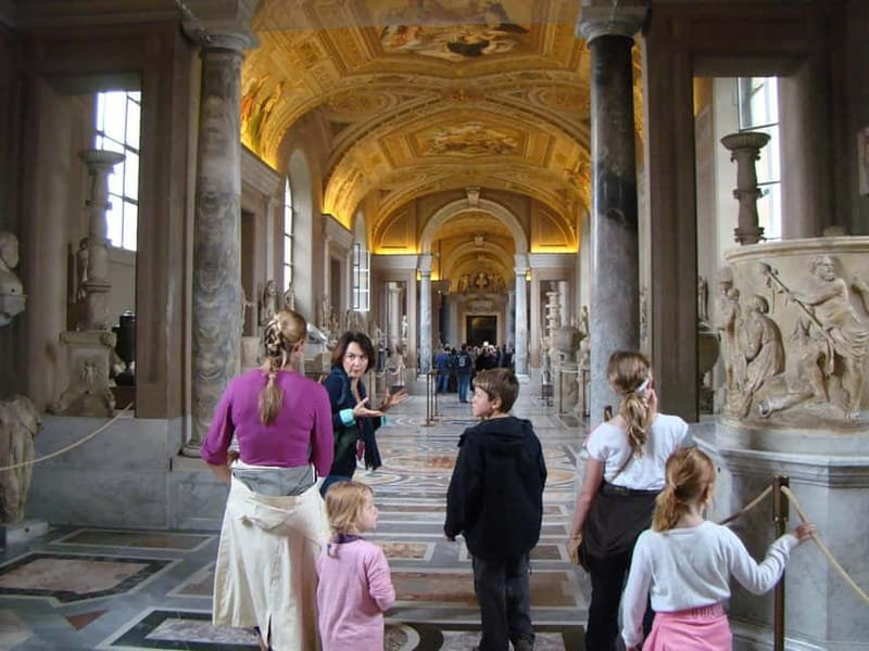 Rome: Semi-Private Vatican, Sistine Chapel & Basilica Tour - Vatican Museums in 105 Minutes: The Route That Keeps You Oriented