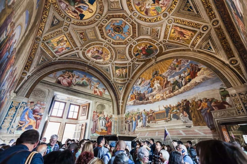 Rome: Semi-Private Vatican, Sistine Chapel & Basilica Tour - Courtyards, Collections, and the 20,000-Work Vatican Reality